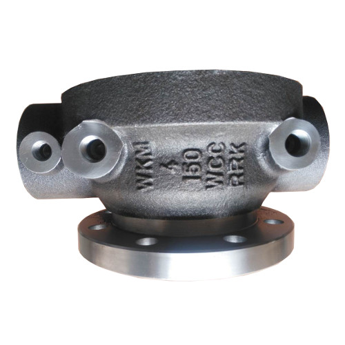 Turniom Mounted Ball Valve Body Casting